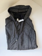 Lululemon Daily Practice Jacket Heathered Herringbone Heathered Black Women’s 4 picture