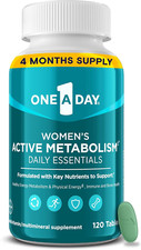 Women'S Active Metabolism Daily Essential, Multivitamin for Women, Metabolism Su picture