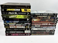 Lot WWE WWF 23 DVD Sets PPV wrestling Rock Stone Cold Macho Hogan Undertaker picture