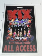 KIX Commemorative 1980–2023 Walking Away Final Tour,  All Access Backstage Pass picture