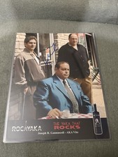 Joseph Gannascoli autographed 9x11 Photo Vito Spatafore The Sopranos HBO Tv Film picture