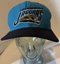 Vintage New Era Jacksonville Jaguars Banned Logo SnapBack Hat, New With Tags picture