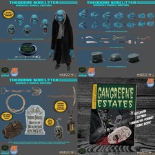 Mezco Toyz's One:12 Collective Theodore Sodcutter Ghostly Ghoul Edition FIGURE picture