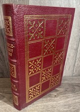 EASTON PRESS The Adventures of Huckleberry Finn Mark Twain Sparks Leather Gilt picture