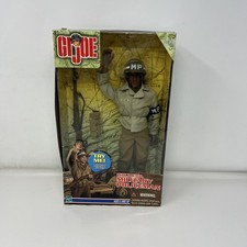 1999 Hasbro GI Joe WWII ETO Military Policeman Figure African American New READ picture