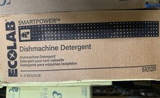 EcoLab SMARTPOWER Dishmachine Detergent, 6101201, 6.5 LB. | 4/Case picture
