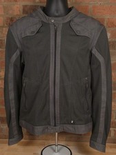 BMW Motorrad Venting Textile Jacket Gray Size Large EU 54 Mens Full Armored Mesh picture