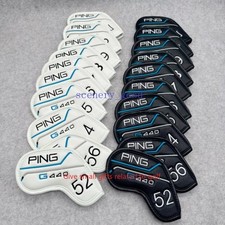 New Golf Iron Set G440 Iron Cap Set, 10 Piece Golf Club Set, Head Cover Magnetic picture
