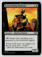 Reassembling Skeleton 195 U MTG TDC NM picture