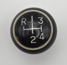 Jaguar XKE E-Type SHIFT KNOB PLASTIC White Ring OEM C16154 3.8 XK150 MK2 Genuine picture