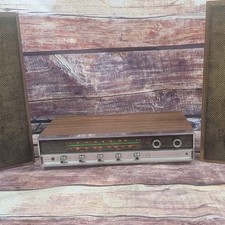 Vintage Panasonic RE-7670D Receiver With Matching Speakers picture