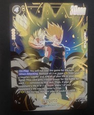 DBS Fusion World Alternate Art Story Booster 01 ST01-071 Vegeta Secret Rare picture