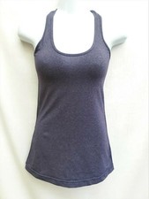 Lululemon Tank Raceback Activewear Grayish violet Size 4 ? 6 ? READ description picture