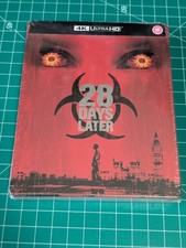 28 Days Later... (2002) - 4K Ultra HD (Steelbook) | SONY Pictures (UK) picture