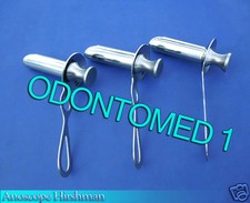 6 Anoscope Hirshman Medium Surgical OB/GYNO Instruments picture