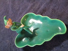 Vintage Treasure Craft Pixie Elf Candy Trinket Dish Mid Century picture