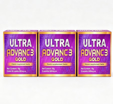 3 Pack Ultra Advance Vitamin & Mineral Supplement 30 Capsules 500 Mg picture