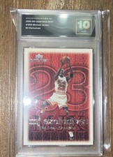 1999-00 Upper Deck MVP - MJ Exclusives Michael Jordan #203 picture