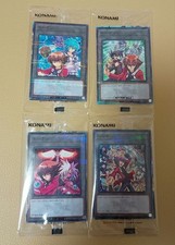 Token Promo Card KONAMI TGS2026 Yu-Gi-Oh GX Complete Set JAPAN Tokyo Game Show picture