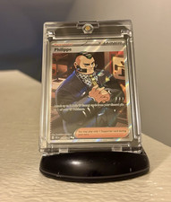 Pokemon TCG Philippe 110/086 Crown Zenith Ultra Rare Full Art Holo English 9 picture