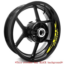 Letter Wheel Rim Decal Sticker For Honda CBR650F 2014-2018 picture