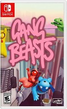 Gang Beasts Nintendo Switch Brand New Factory Sealed picture