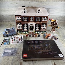 LEGO Ideas Home Alone 21330 Complete w/ Instructions 3955 PCS No Box Assembled picture