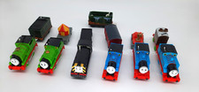 Thomas & Friends Lot of 12 • 6 Engines + 6 Cars, Plastic, Parts or Restore AS IS picture