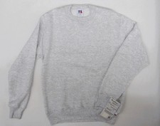 Vintage 90's Russell Athletic Birch Gray Sweatshirt Men's Sz Med. Made in U.S.A. picture