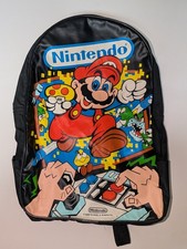 Vintage Nintendo 1988 Super Mario Bros Backpack picture