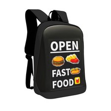 Smart LED Backpack with App Controlled Custom Display picture