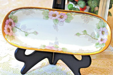Vtg. Jean Pouyat Limoges Porcelain 12
