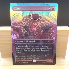 Xorn, Secret Lair Drop Foil 2495, Magic MTG, Minor Misprint Error picture