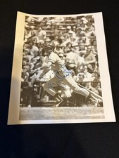 Vtg George Brett 8x10 Autograft Photo -unauthenticated picture