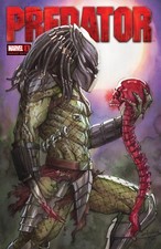 Predator #1 (2022) - Limited Run Only 3,000 Artist Sabine Rich - Based off Prey picture