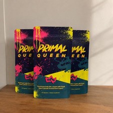 3PCS Primal Queen Supplement for Women 60 CountsBeef Organ   picture