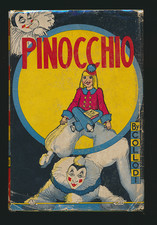 Pinocchio 1939 First Ed. Illustrated + Dust Jacket English Text Louise Beaujon picture