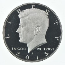 2015-S Kennedy Half Dollar CLAD Proof picture