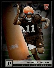 2018 Panini #396 Antonio Callaway Blue Knight RC picture