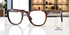 PERSOL PO3143V 24 Rectangle Havana Demo Lens 49 mm Men's Eyeglasses picture