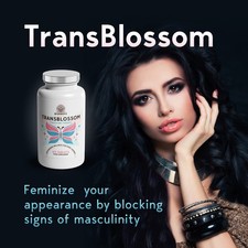 TransBlossom Feminine – 60 MTF Capsules to Embracing Your True Self - Vegan picture