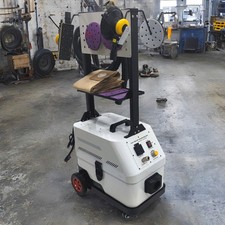 F7 Pneumatic Two Senders Dust Free Sanding Machine 110V Auto Repair Equipment picture
