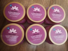 Lot of 6 One+Other Body Sugar Scrub Shea Butter Enriched Sunny Meadow 16 oz X 6 picture