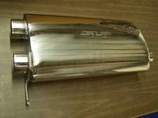 NOS SLP Stainless Steel Muffler Powerflo 3