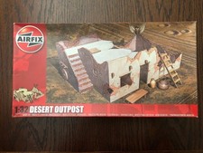 Airfix Desert Outpost 1939-1945 1/32 Model Kit Vintage NIB Sealed picture