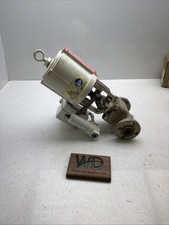 Flowserve MK 1 Valtek Pneumatic Stainless Flanged Globe Valve 1in 150 NOS picture