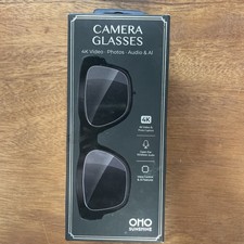 OHO Sunshine 4K Camera Glasses Video/Photo Capture Open-Ear Audio Voice+AI New picture