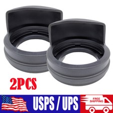 2pcs Light Bezels R54047 for John Deere 2750 2755 2940 2950 4430 4440 4450 4630 picture