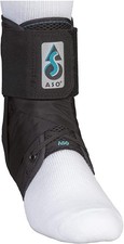 Med Spec ASO Ankle Stabilizer Black Size Small Mdeium Large Fast shopping USA picture