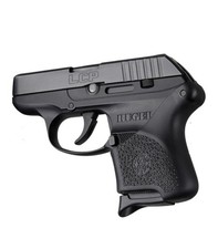 Hogue HANDALL Hybrid Ruger LCP 380 ACP Soft Rubber Grip Sleeve Black 18100 NEW picture